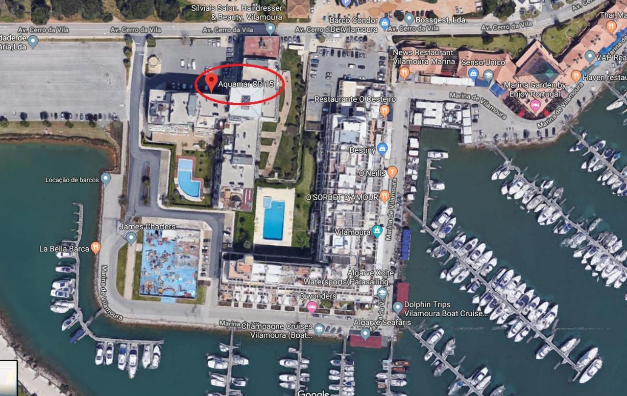 Vilamourasun Aquamar 110 Pool And Marina View Esterno foto