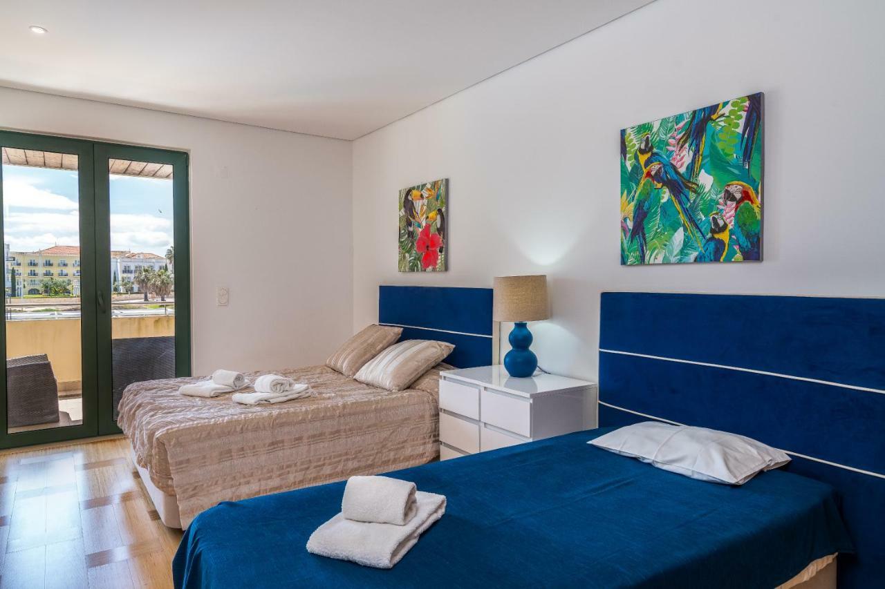 Vilamourasun Aquamar 110 Pool And Marina View Esterno foto